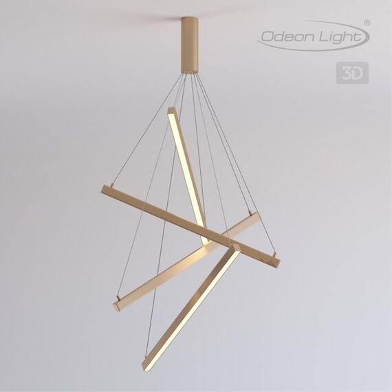 Odeon Light 3860/48L; 0039540 Подвес, изображение 3