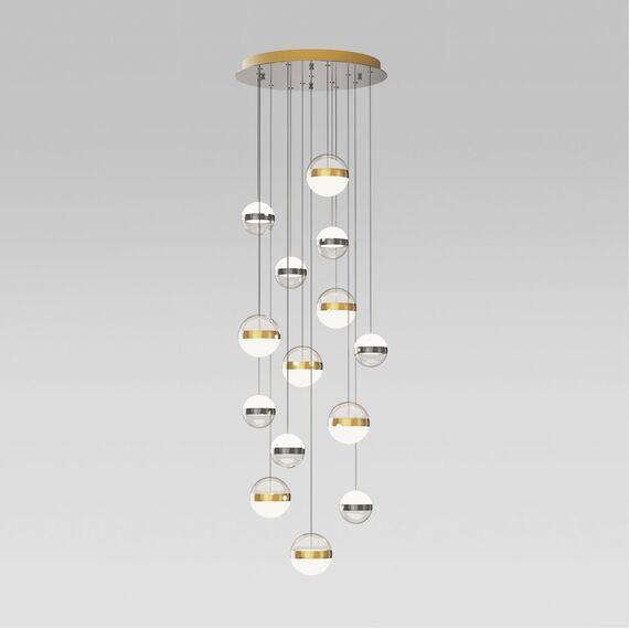 Odeon Light 5037/132L; 0047107 Люстра каскадная, изображение 2