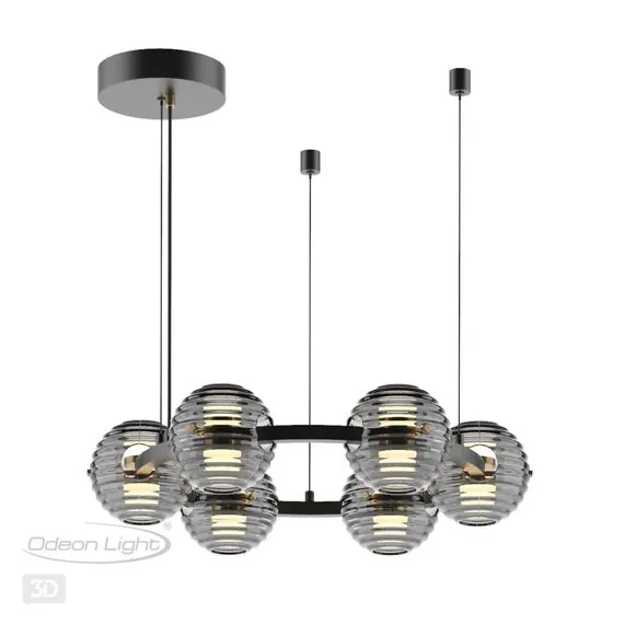 Odeon Light 5041/60L; 0046975 Люстра, изображение 3