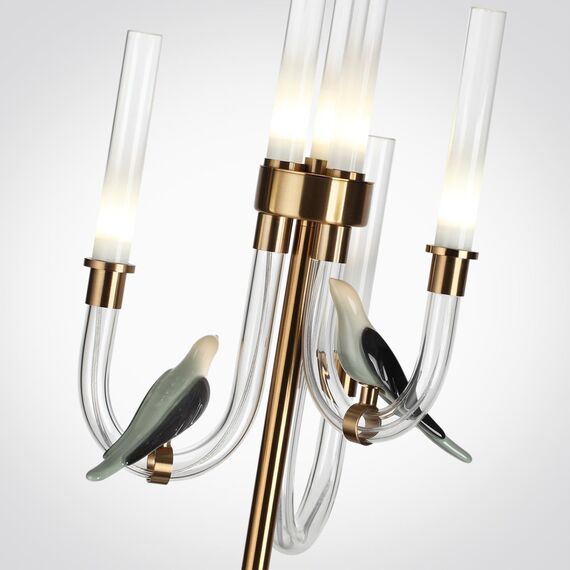 Odeon Light 5431/12FL; 0048298 Торшер, изображение 4