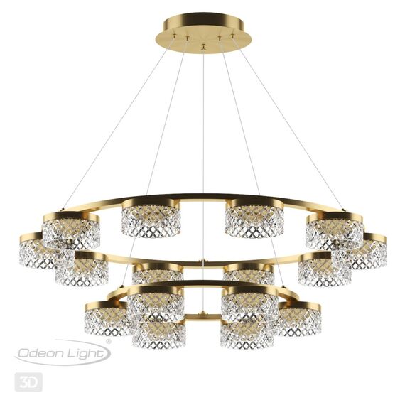Odeon Light 5032/96L; 0046721 Люстра, изображение 3