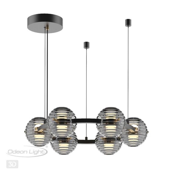 Odeon Light 5041/60L; 0046975 Люстра, изображение 3