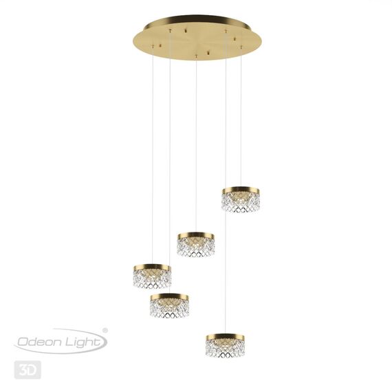 Odeon Light 5032/30L; 0046716 Люстра, изображение 3