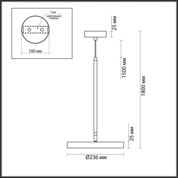 Odeon Light 5079/15L; 0047437 Подвес, изображение 4