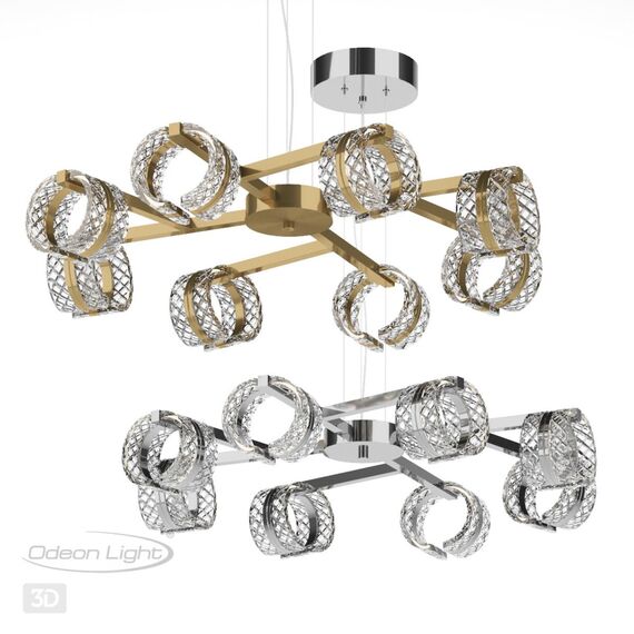 Odeon Light 5030/53L; 0046694 Люстра, изображение 3