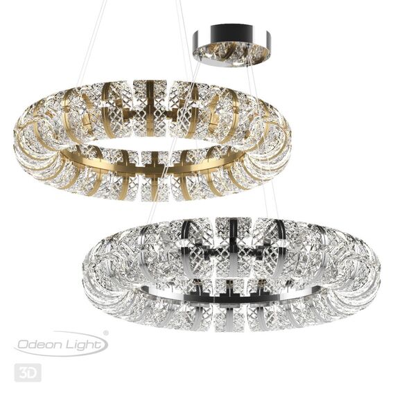Odeon Light 5029/128L; 0046697 Люстра, изображение 3
