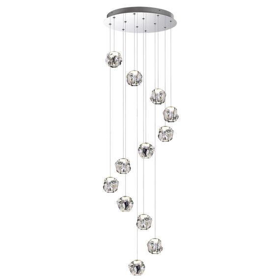 Odeon Light 5084/60L; 0047513 Люстра каскадная