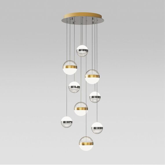 Odeon Light 5037/84L; 0047106 Люстра каскадная, изображение 2