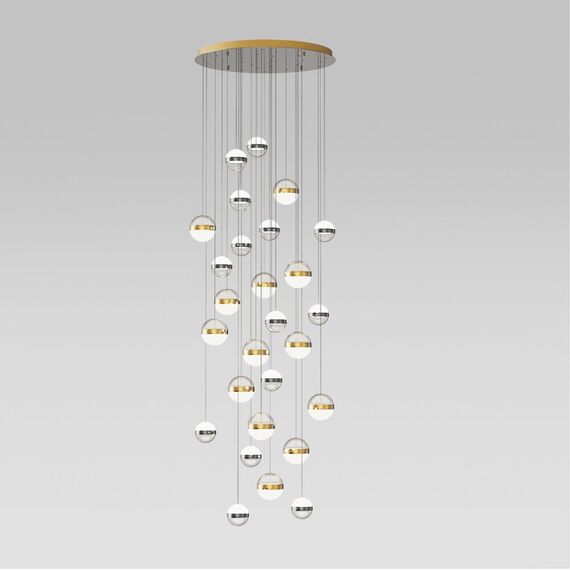 Odeon Light 5037/232L; 0047108 Люстра каскадная, изображение 2