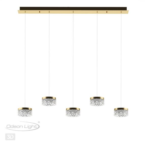 Odeon Light 5032/30LA; 0046717 Люстра, изображение 3