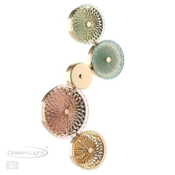 Odeon Light 5412/26WL; 0045927 Бра, изображение 3