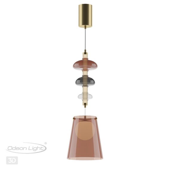 Odeon Light 5411/18LA; 0045766 Подвес, изображение 4
