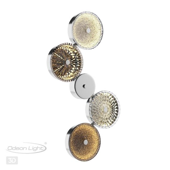 Odeon Light 5416/25WL; 0045935 Бра, изображение 4