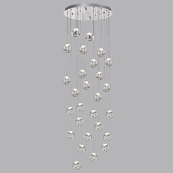 Odeon Light 5084/120L; 0047515 Люстра каскадная, изображение 2