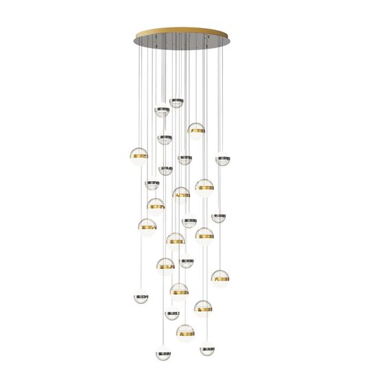 Odeon Light 5037/232L; 0047108 Люстра каскадная