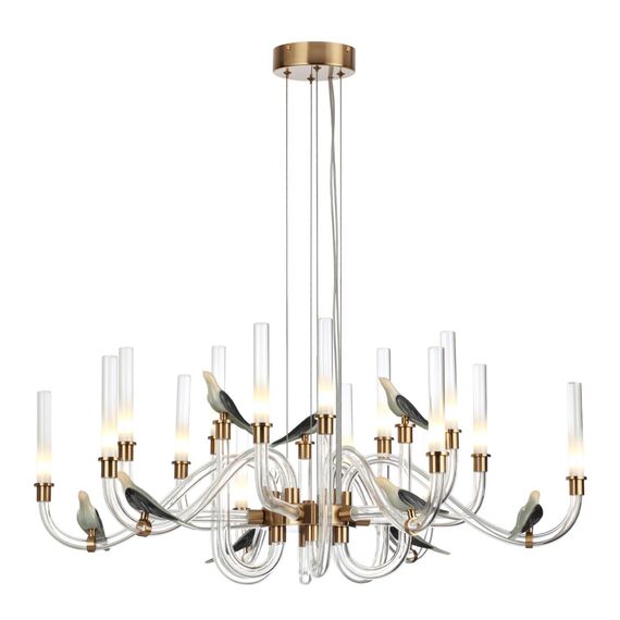 Odeon Light 5431/37L; 1021016 Люстра