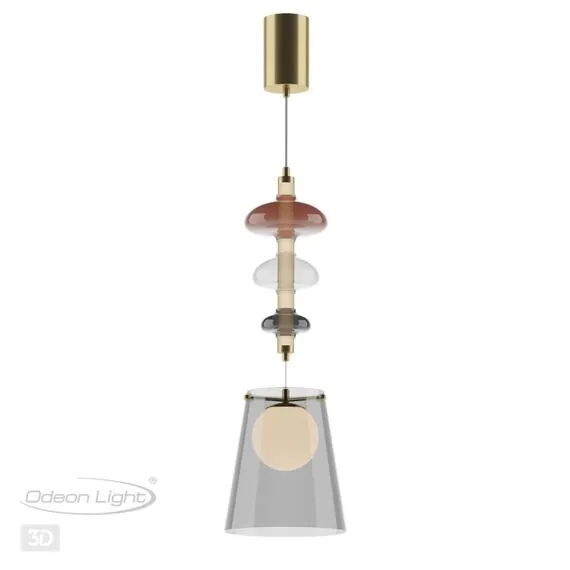 Odeon Light 5411/18LB; 0045767 Подвес, изображение 4