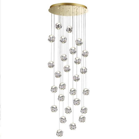 Odeon Light 5085/120L; 0047516 Люстра каскадная
