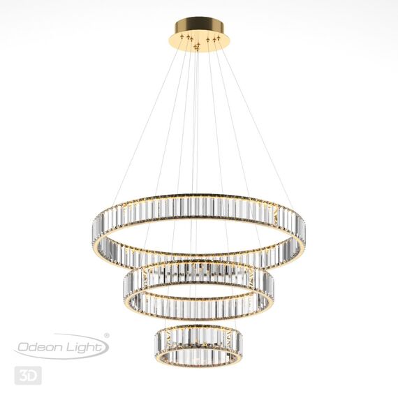 Odeon Light 5015/88L; 0045920 Люстра, изображение 4