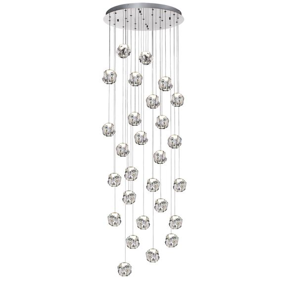 Odeon Light 5084/120L; 0047515 Люстра каскадная