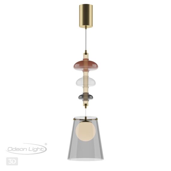 Odeon Light 5411/18LB; 0045767 Подвес, изображение 4
