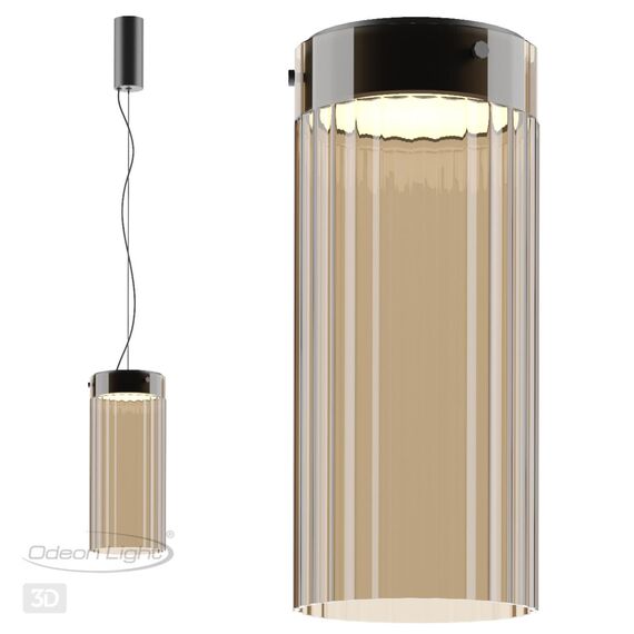 Odeon Light 5047/10LC; 0046966 Потолочный светильник, изображение 3
