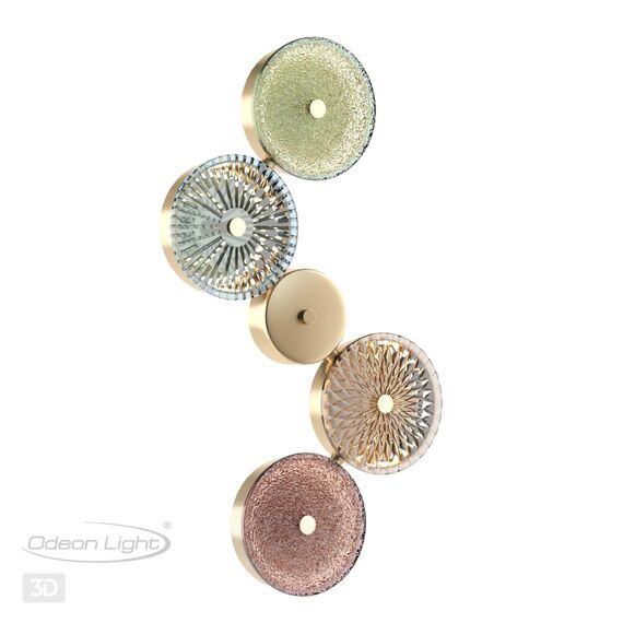 Odeon Light 5412/25WL; 0045926 Бра, изображение 3
