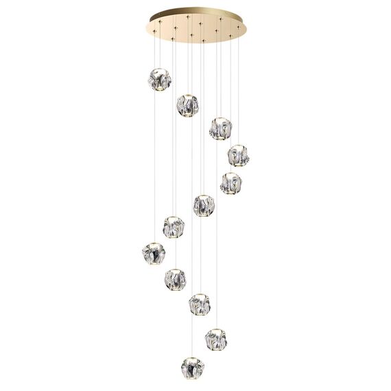 Odeon Light 5085/60L; 0047514 Люстра каскадная