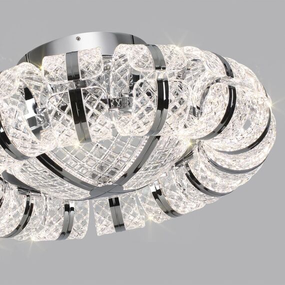 Odeon Light 5029/104CL; 0046705 Люстра потолочная, изображение 5