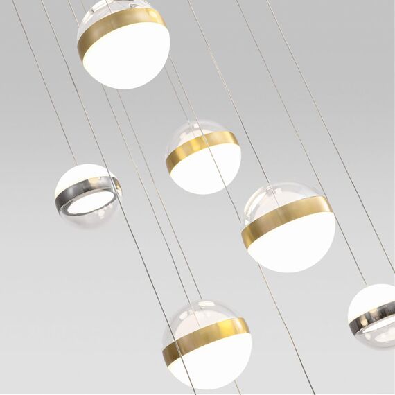 Odeon Light 5037/132L; 0047107 Люстра каскадная, изображение 4