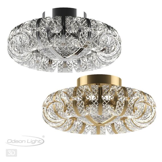 Odeon Light 5030/104CL; 0046706 Люстра потолочная, изображение 3