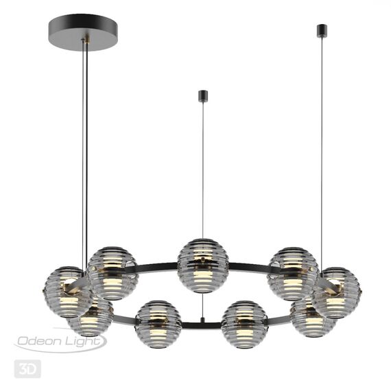 Odeon Light 5041/90L; 0046976 Люстра, изображение 3
