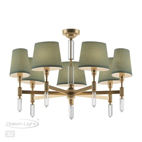 Odeon Light 4887/7; 0044833 Люстра, изображение 4