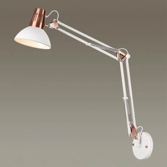 Odeon Light 3344/1W; 0037088 Бра раздвижное, изображение 2