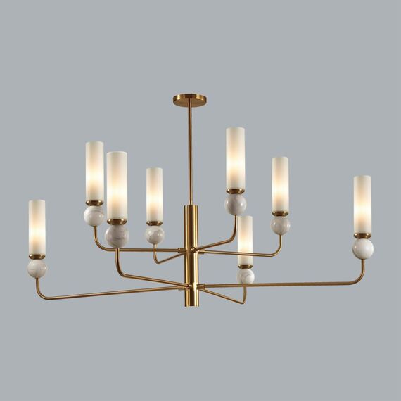Odeon Light 4359/8; 0047670 Люстра, изображение 2