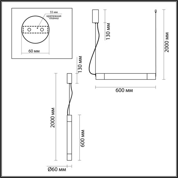 Odeon Light 6687/15L; 0047285 Подвесной светильник, изображение 6