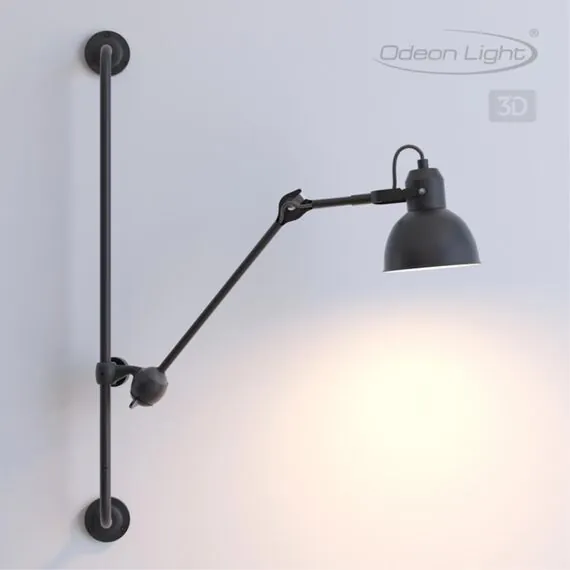 Odeon Light 4125/1WA; 0040395 Настенный светильник на кронштейне, изображение 4