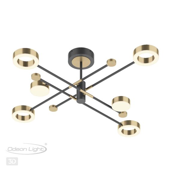 Odeon Light 4321/55CL; 0044427 Потолочный светильник, изображение 3