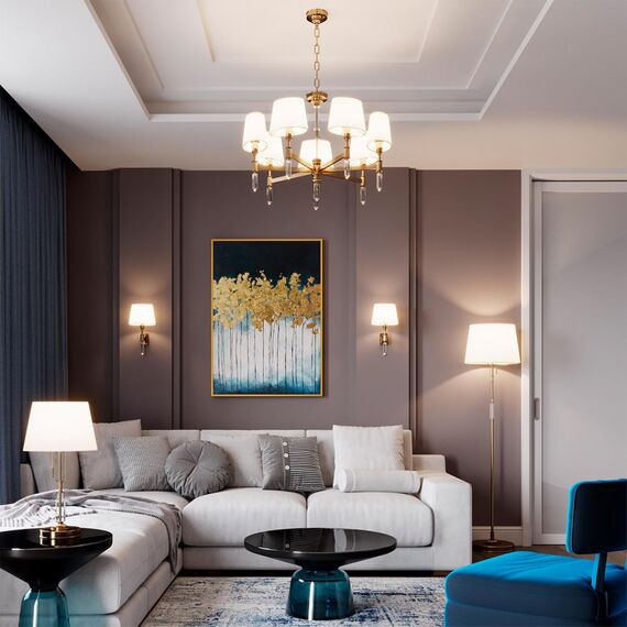 Odeon Light 4894/7; 0044860 Люстра, изображение 3