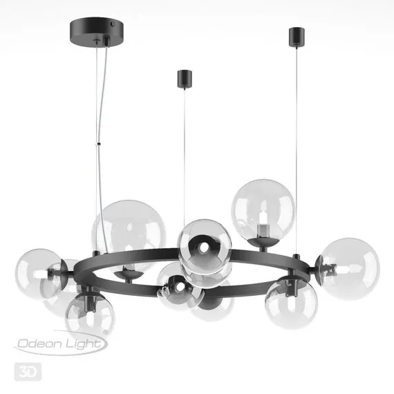 Odeon Light 4818/11; 0043567 Люстра, изображение 4