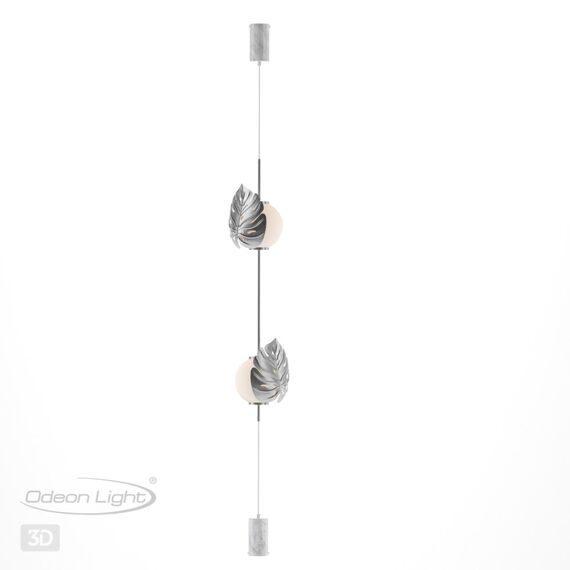 Odeon Light 4865/2FC; 0044808 Торшер, изображение 4