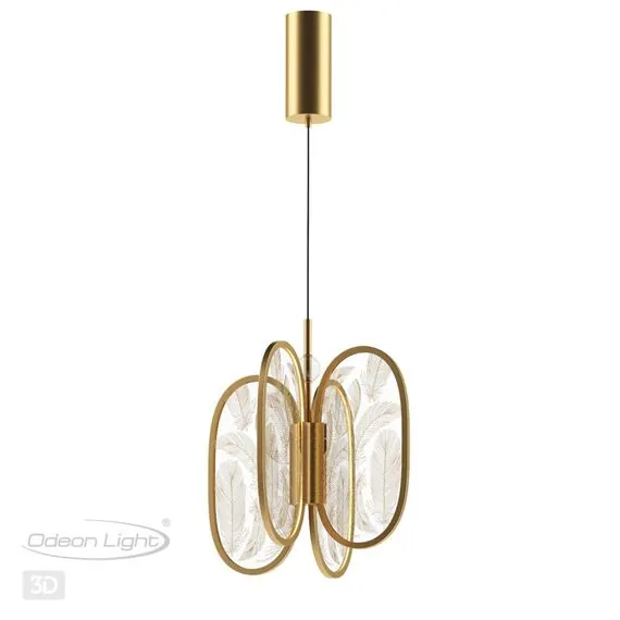 Odeon Light 6664/38L; 0046617 Подвесной светильник, изображение 3