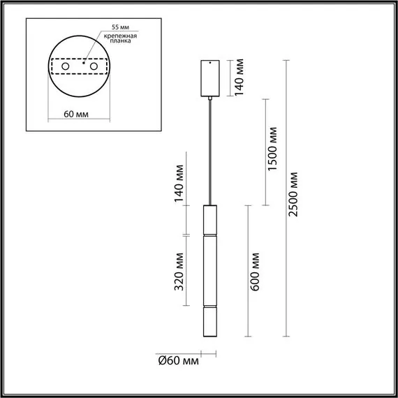 Odeon Light 6674/15L; 0047274 Подвесной светильник, изображение 4