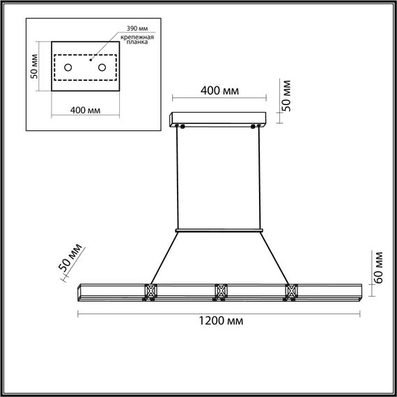 Odeon Light 7083/20L; 0047972 Подвесной, изображение 6