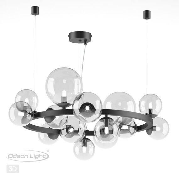 Odeon Light 4818/14; 0043568 Люстра, изображение 4