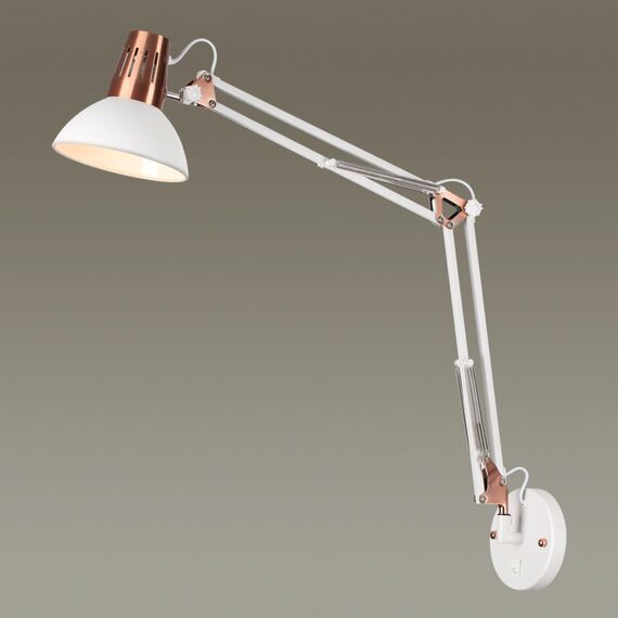 Odeon Light 3344/1W; 0037088 Бра раздвижное, изображение 2