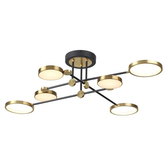 Odeon Light 4320/60CL; 0044424 Потолочный светильник, изображение 4