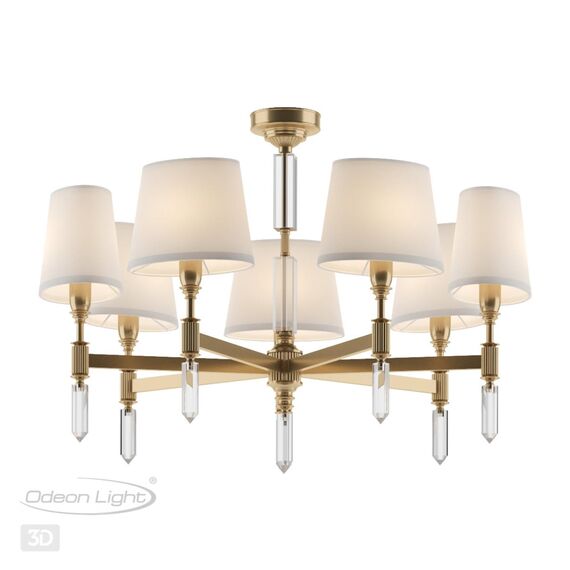 Odeon Light 4894/7; 0044860 Люстра, изображение 4