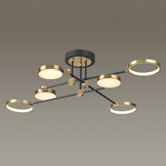 Odeon Light 4320/60CL; 0044424 Потолочный светильник, изображение 2