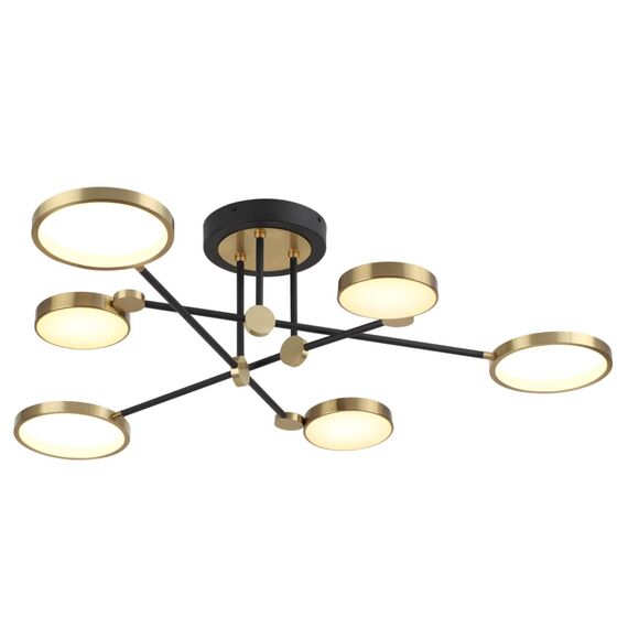 Odeon Light 4320/60CL; 0044424 Потолочный светильник